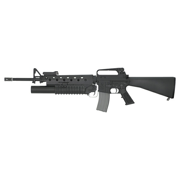 M16A1 ガスライフル M203 グレネードランチャー vfc111c-1.jpg