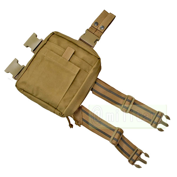 FLYYE Drop Leg Rescue Kit Pouch CB