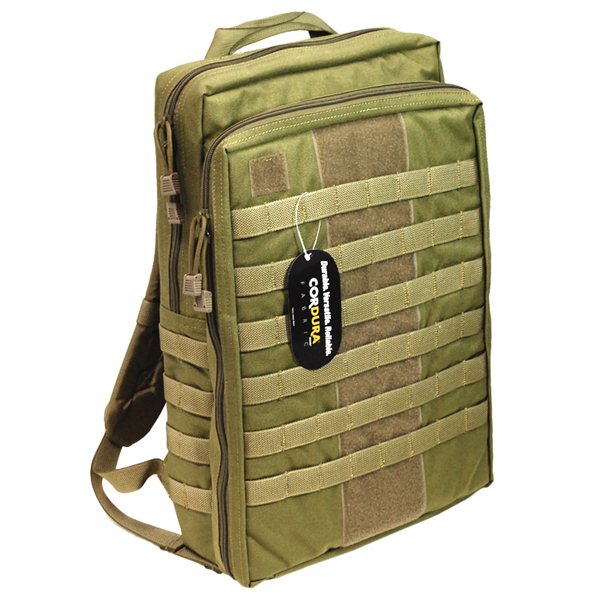 楽天市場】FLYYE MOLLE AIII Backpack AOR1 : SAMURAI
