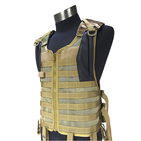 FLYYE Delta Tactical Mesh Vest with 3L Bladder MC