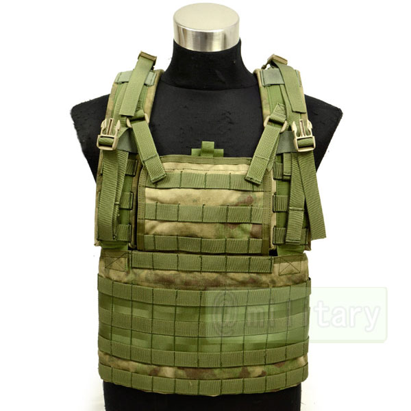 FLYYE Molle RRV Vest A-TACS FG 【A-TACS森林ver】
