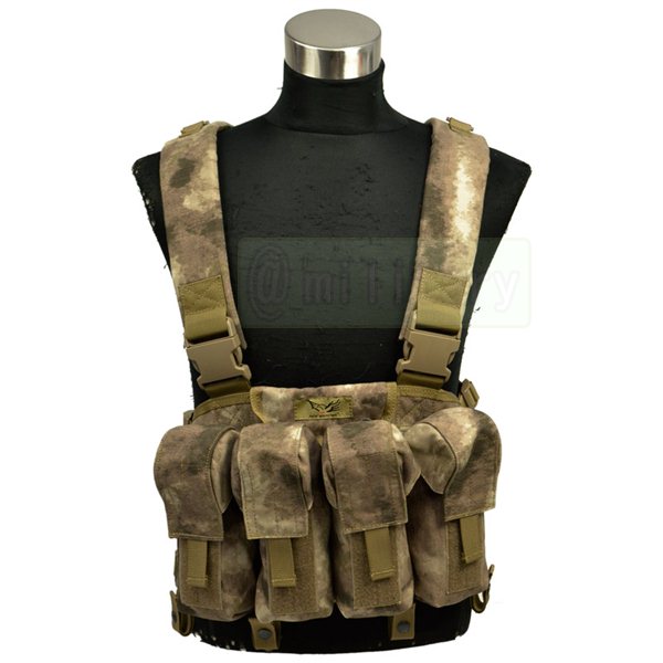 楽天市場】FLYYE LBT AK Tactical Chest Vest KH 18歳以上 サバゲー 銃