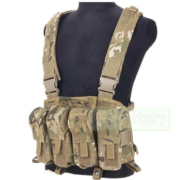 楽天市場】FLYYE LBT AK Tactical Chest Vest KH 18歳以上 サバゲー 銃