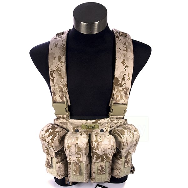 楽天市場】FLYYE LBT AK Tactical Chest Vest KH 18歳以上 サバゲー 銃