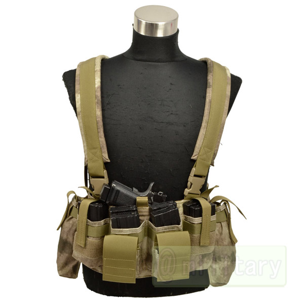 楽天市場】FLYYE LBT AK Tactical Chest Vest KH 18歳以上 サバゲー 銃