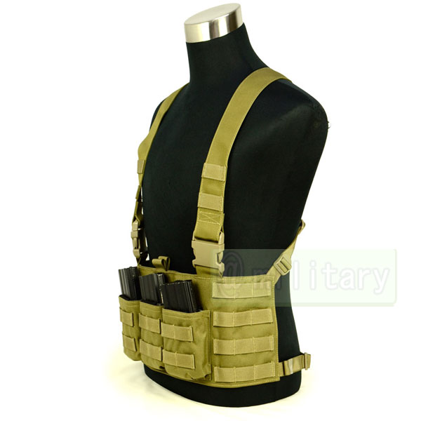 戦闘装着　軽量チェストリング VOLK D RING | VOLK TACTICAL GEAR
