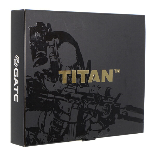 GATE TITAN V2 AEG Basic Module M4/MP5系 STD電動ガン用 後方配線【平行輸入正規品】