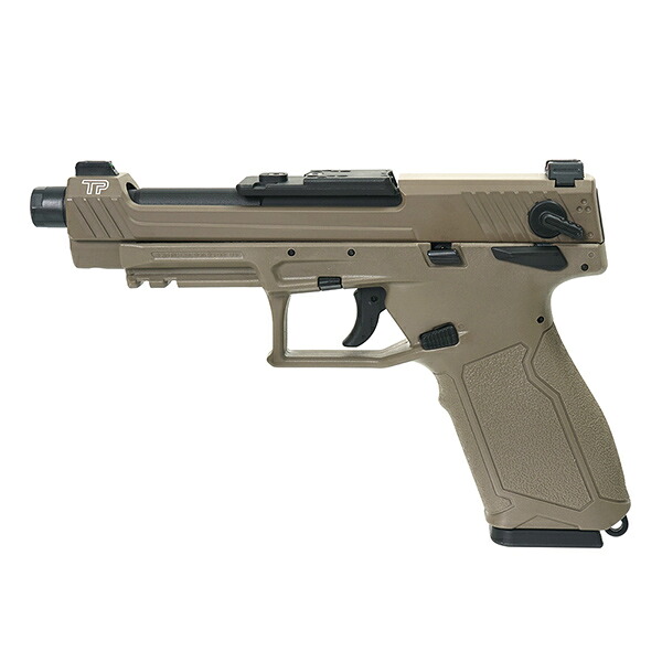 TTI AIRSOFT / USHOT TP22 ガスブローバック デザートカラー