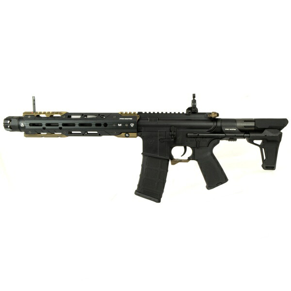 E&C 338E STRIKE GRIDLOK SBR 電子トリガー搭載 電動ガン デザートカラー｜SAMURAI