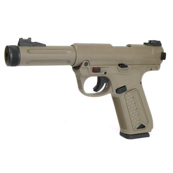 4月中旬以降 入荷予定【予約】 ACTION ARMY AAP01 アサシン ガスブローバック デザートカラー