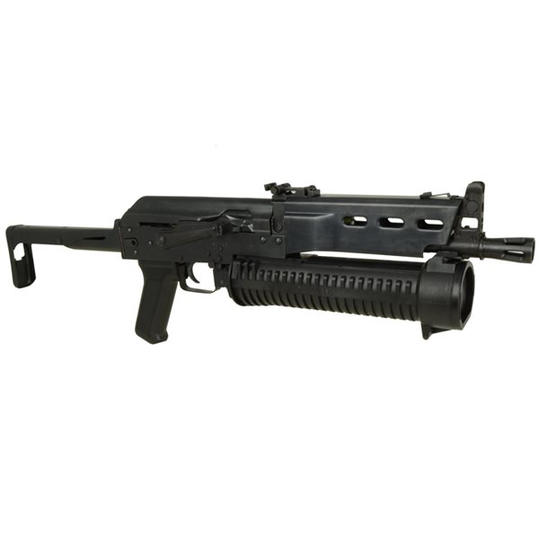 PPS PP-19 Bizon (ビゾン、バイゾン) トップ フォールディングストック タイプ AEG 電動ガン