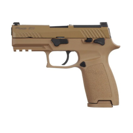 SIG AIR P320 M18 ガスブローバックガン デザートカラー