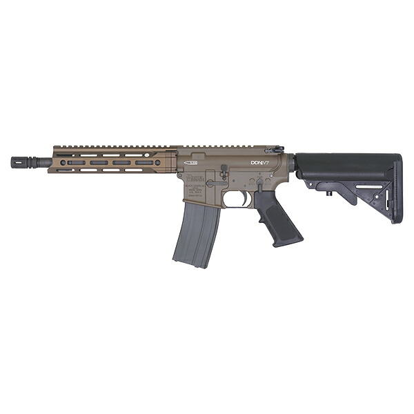 EMG &times; GHK DDM4 V7 10.3 V3 CO2 ガスブローバック デザートカラー (セラコート / Daniel Defense Licensed)｜SAMURAI