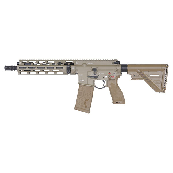 UMAREX / GHK HK416A5 V3 CO2 ガスブローバック DX デザートカラー (セラコート / HK Licensed)｜SAMURAI