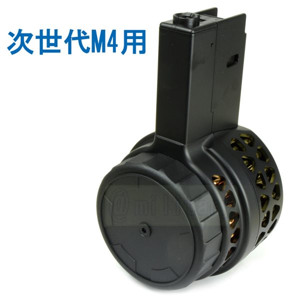 楽天市場】G&P M4 アタックタイプ 電動ドラムマガジン Ver2◇電動