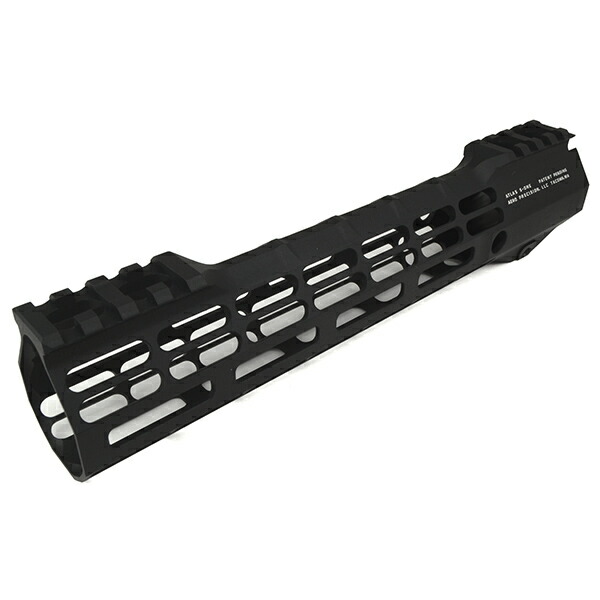 IRON AIRSOFT AEROタイプ AR15 ATLAS S-ONE M-LOKハンドガード (PTW/GBB M4シリーズ用) 9.3インチ [2202H]