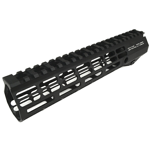 IRON AIRSOFT AEROタイプ AR15 ATLAS R-ONE M-LOKハンドガード (PTW/GBB M4シリーズ用) 9.3インチ [2202Q]