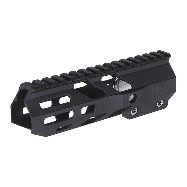 IRON AIRSOFT RWA FORTIS CAMBER AR15 M-LOK ハンドガード(各社GBB M4シリーズ用) 6.7インチ [2402A] (FORTIS Licensed)｜SAMURAI