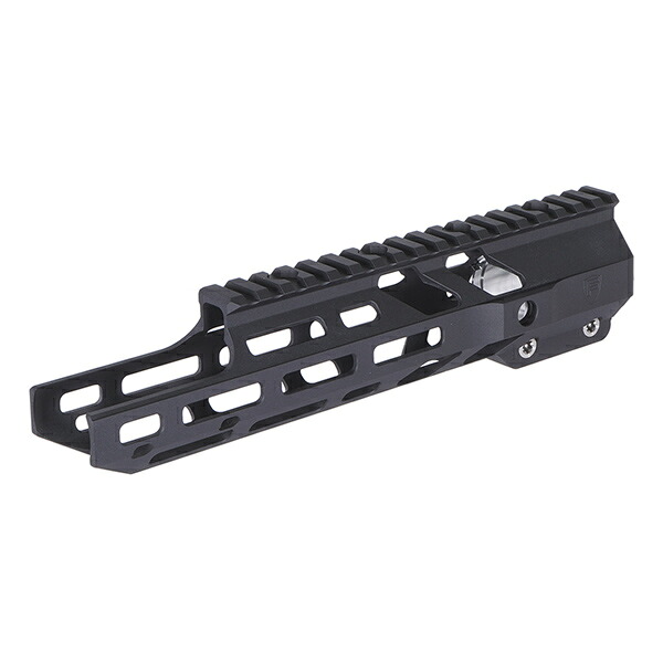 IRON AIRSOFT RWA FORTIS CAMBER AR15 M-LOK ハンドガード(各社GBB M4シリーズ用) 9.6インチ カットアウト [2402C] (FORTIS Licensed)｜SAMURAI