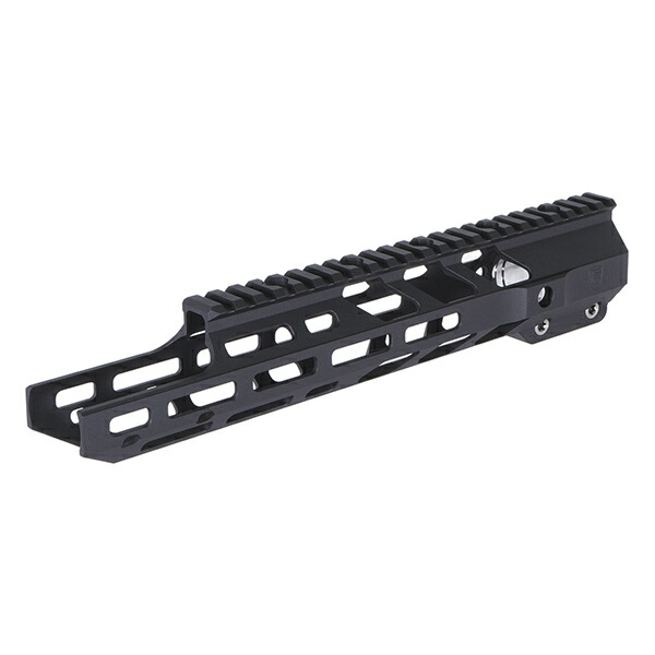 IRON AIRSOFT RWA FORTIS CAMBER AR15 M-LOK ハンドガード(各社GBB M4シリーズ用) 11.8インチ カットアウト [2402E] (FORTIS Licensed)｜SAMURAI