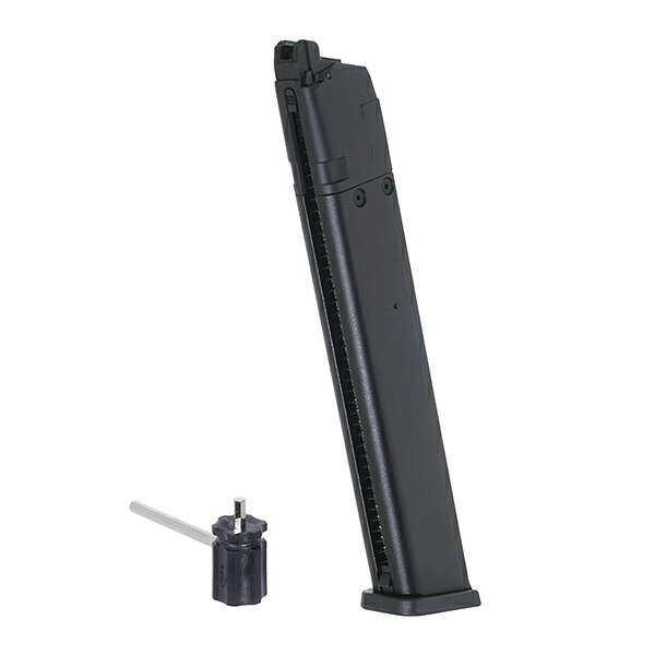 ICS X MAXTACT アルミニウム ライトウェイト 50連 CO2 ロングマガジン 各社 ガスブローバック グロック用