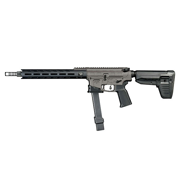 5月下旬以降 入荷予定【予約】ICS × EMG × TTI TR-9 S3(電子トリガー搭載) 電動ガン (TTI Licensed) グレー