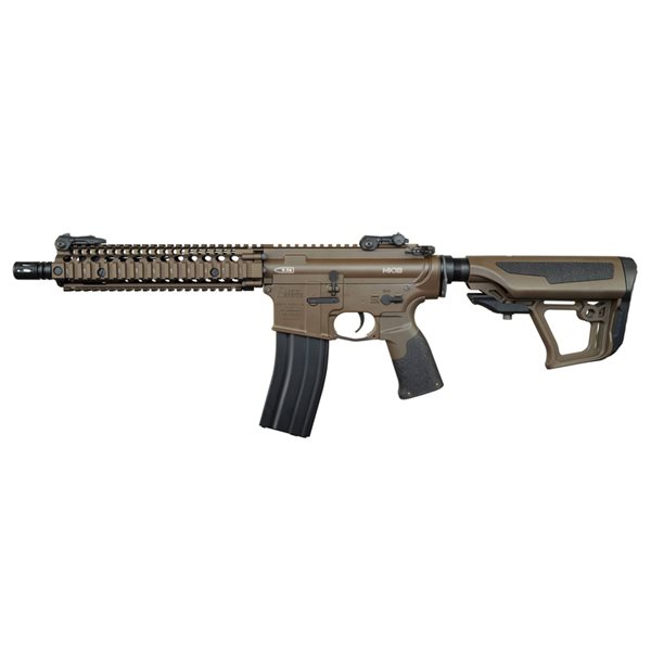 2022年12月以降入荷予定 ICS × EMG × Daniel Defense DD MK18 S3(電子トリガー搭載) 電動ガン (DD Licensed) デザートカラー サバゲー,サバイバルゲーム,ミリタリー