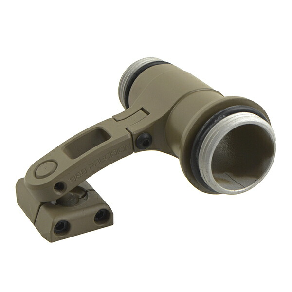 実物新品 S&S M-Ax Ops-Core TAN ライトマウント オプスコア Evolution Gear 製 】 M300V ヘッド対応 S&S M-Ax ライト