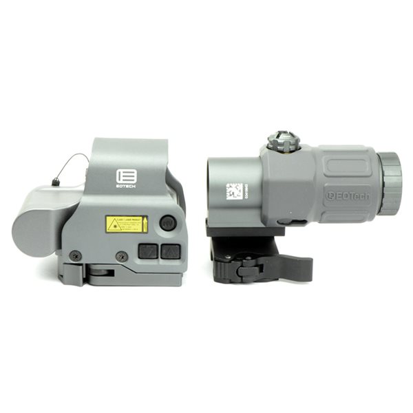 SOTAC EXPS3-0 タイプ ドットサイト 現行刻印モデル ＆ G33 STS タイプ 3X マグニファイア セット グレー