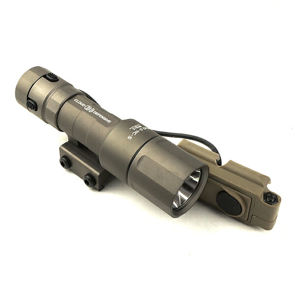 SOTAC Cloud Defensive REIN 2.0 MICRO タイプ LED フラッシュライト デザートカラー