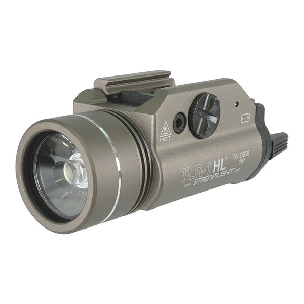 楽天市場】STREAMLIGHT ストリームライト TLR-1 HL FDE ハンド