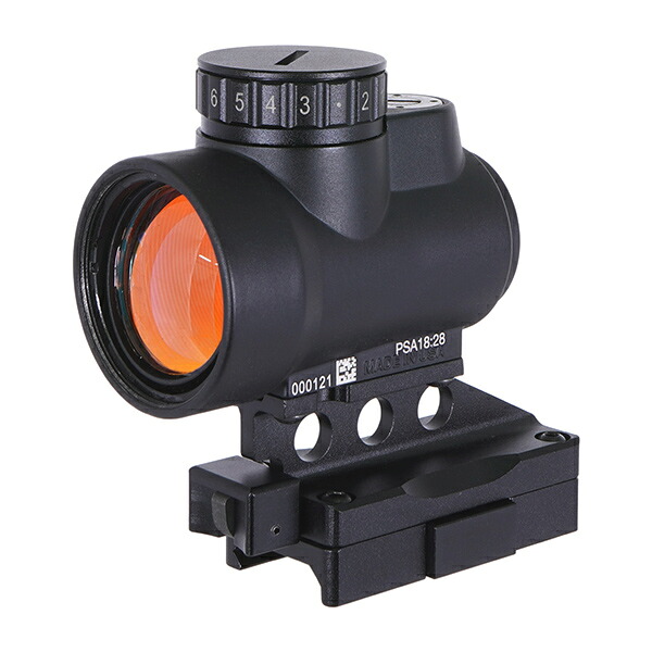 ARROW OPTICS Trijicon MRO タイプ ドットサイト SIDELOK タイプ マウント セット ブラック｜SAMURAI