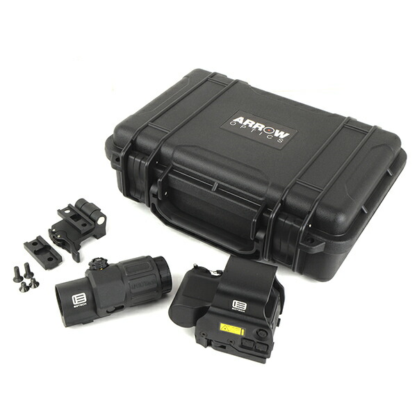 楽天市場】SWAMP DEER OPTICS マグニファイア&ドットサイトセット G33