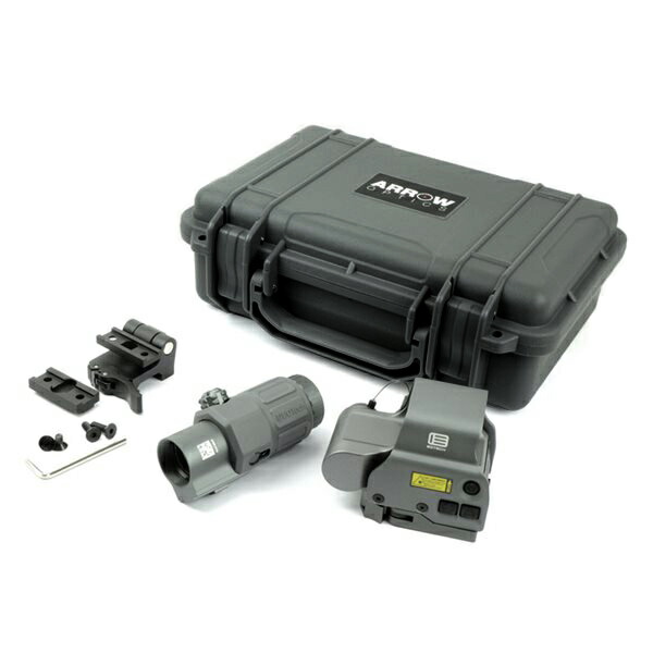 特価品　実物　EOTech EXPS 3-0 Black セット Evolution Gear 製 】 EOTech EXPS3-0 Holosight & G43