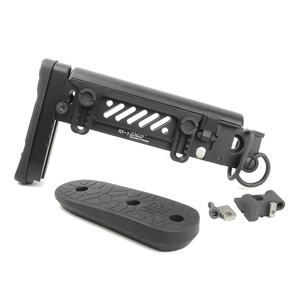 5KU Zenit PT-1 GEN2 タイプ AK フォールディングストック for CYMA、LCT、GHK AK用