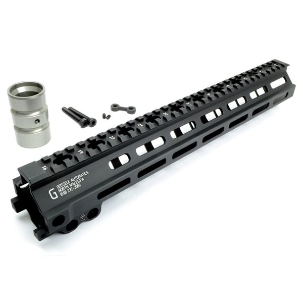 5KU GEISSELE SMR MK8 タイプ 13インチ M-LOK ハンドガード 電動＆GBB用 ブラック