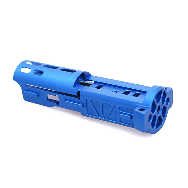 5KU ライトウェイト CNC アルミニウム ボルト Action Army AAP01 アサシン用 ブルー