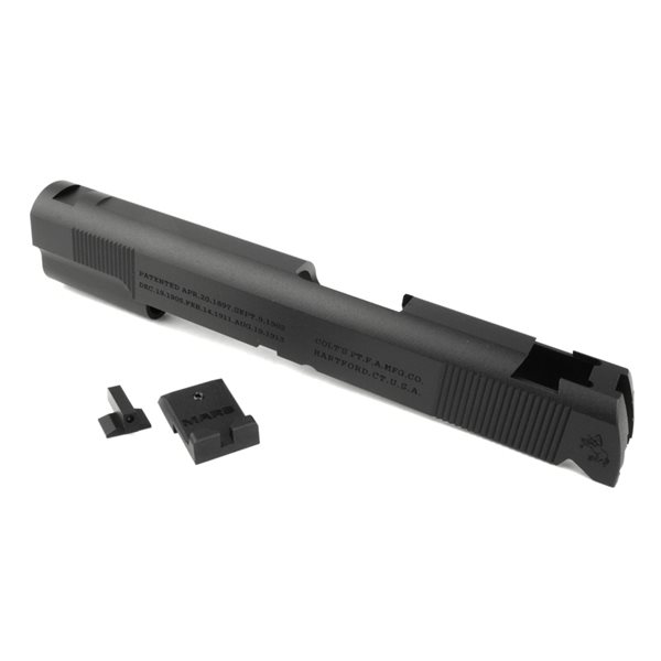 ARROW ARMS Boresight Solutions 1911 タイプ CNC アルミスライド マルイ MEU、1911用 ブラック