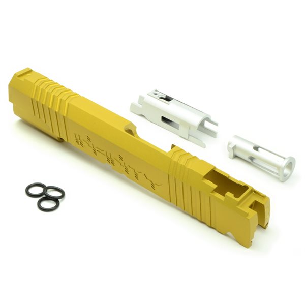 ARROW ARMS SV スタンダード タイプ スライド マルイ ハイキャパ5.1/1911用 ゴールド|SAMURAI
