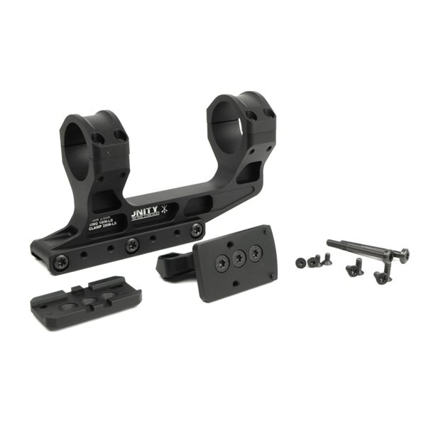 Z&Z UNタイプ LPVO スコープマウント ＆ 専用オフセットマウントベースセット ブラック