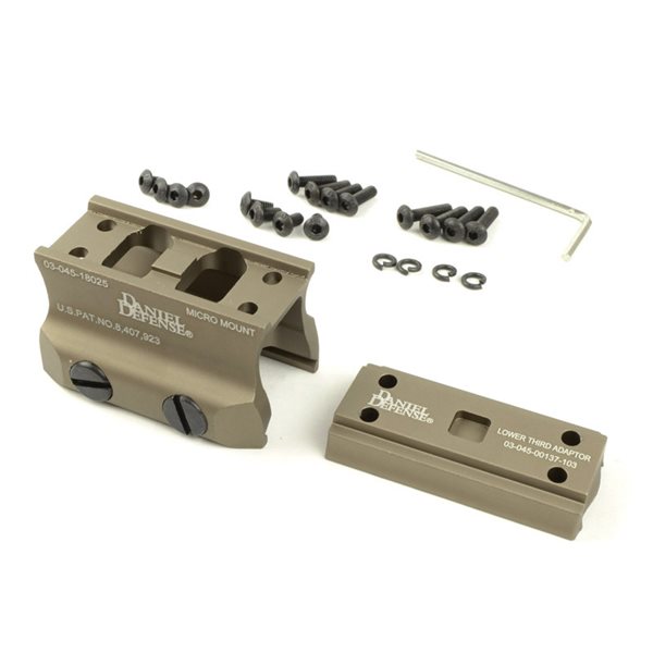 楽天市場】Z&Z UNITYタイプ FTC G33 マグニファイア マウント DE
