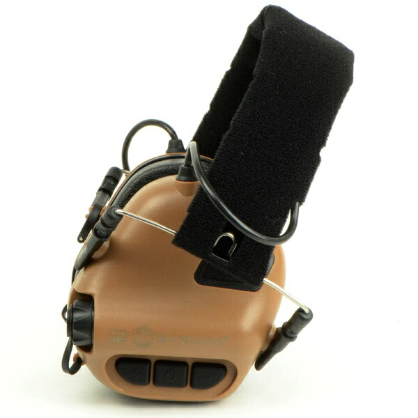 在庫処分フェア【旧モデル】OPSMEN M31 Tactical Electronic Hearing Protector 電子イヤーマフ コヨーテブラウン｜SAMURAI