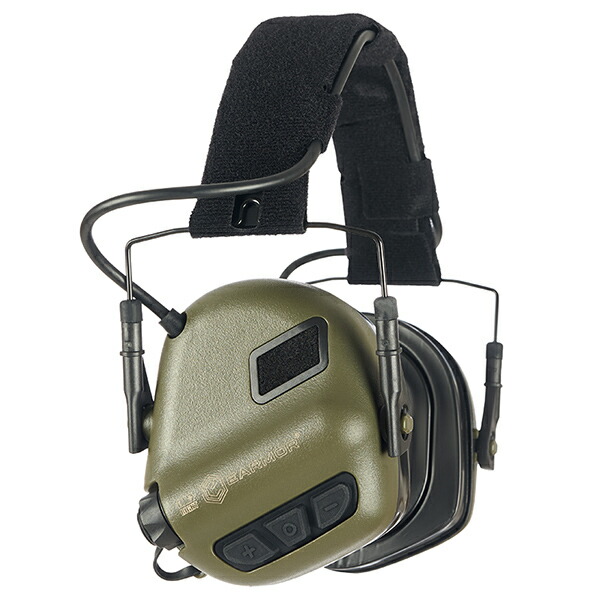 個人装備 E-Gear 集音機能付き 電子イヤープラグ 電子耳栓 イヤーマフ