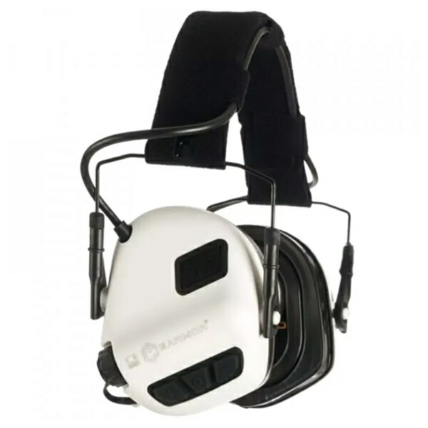 OPSMEN M31 PLUS Tactical Electronic Hearing Protector 電子イヤーマフ スノーホワイト