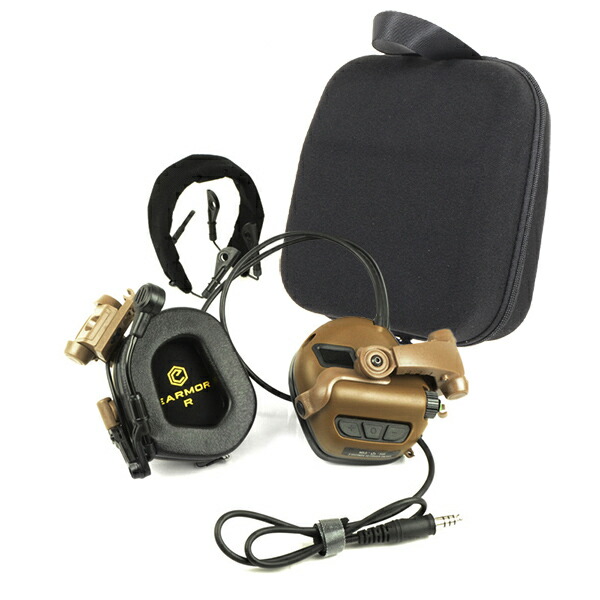 楽天市場】OPSMEN EARMOR M32 PLUS Tactical Headset 無線通信用