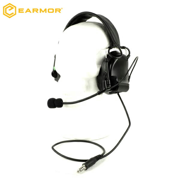 OPSMEN EARMOR SW03 ヘッドセット ブラック｜SAMURAI