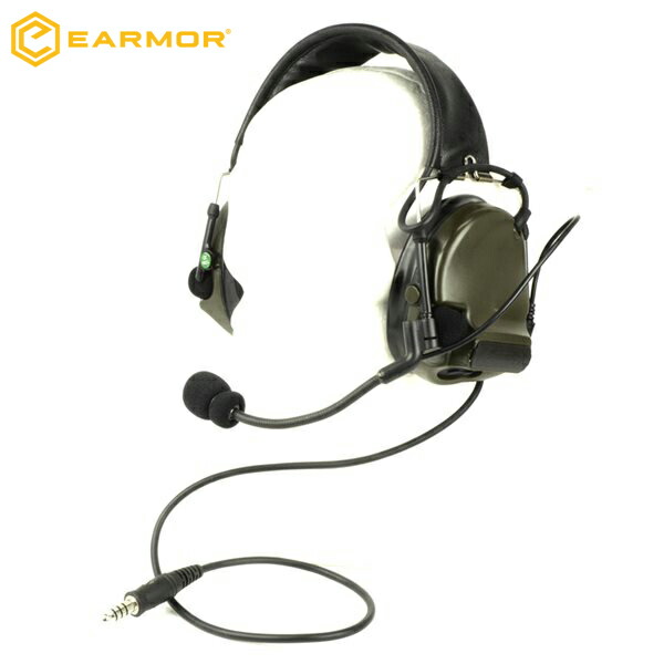 即使用可能EARMOR.M32PLUS他サバゲーブラック仕様ヘルメット☆未使用品