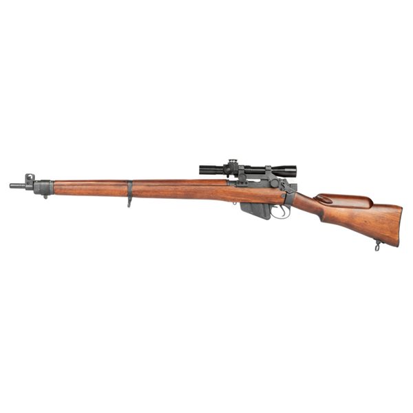 ARES SMLE British No.4 MK1(T) Museum Grade リアルウッド エアコッキングガン No.32 MK1 スコープセット