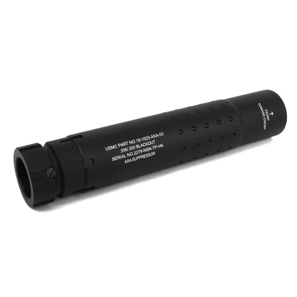 ARES 電動ガン AR308シリーズ用 純正QDサイレンサー ブラック