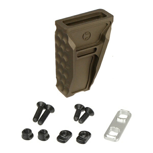 RAILSCALES RSB/M BK レプリカ RGW Railscales RSB/Mタイプ フォアグリップ&ハンドストップ (KeyMod/M